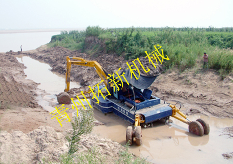 0.4小型水上挖掘机