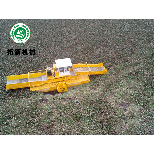 销往四川广安水葫芦打捞船 