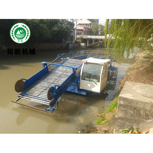 销往杭州全自动割草船