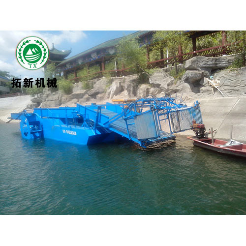 销往湖南保洁船