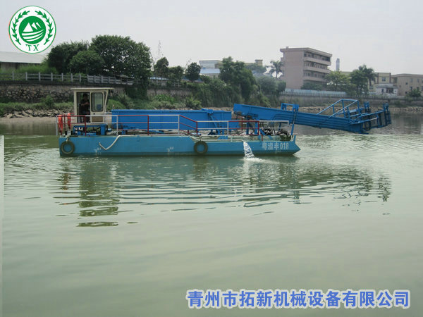 销往广西水葫芦破碎船